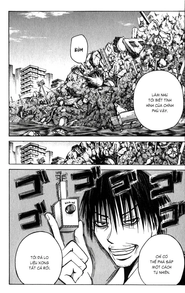 Majin Tantei Nougami Neuro Chapter 140 - 11