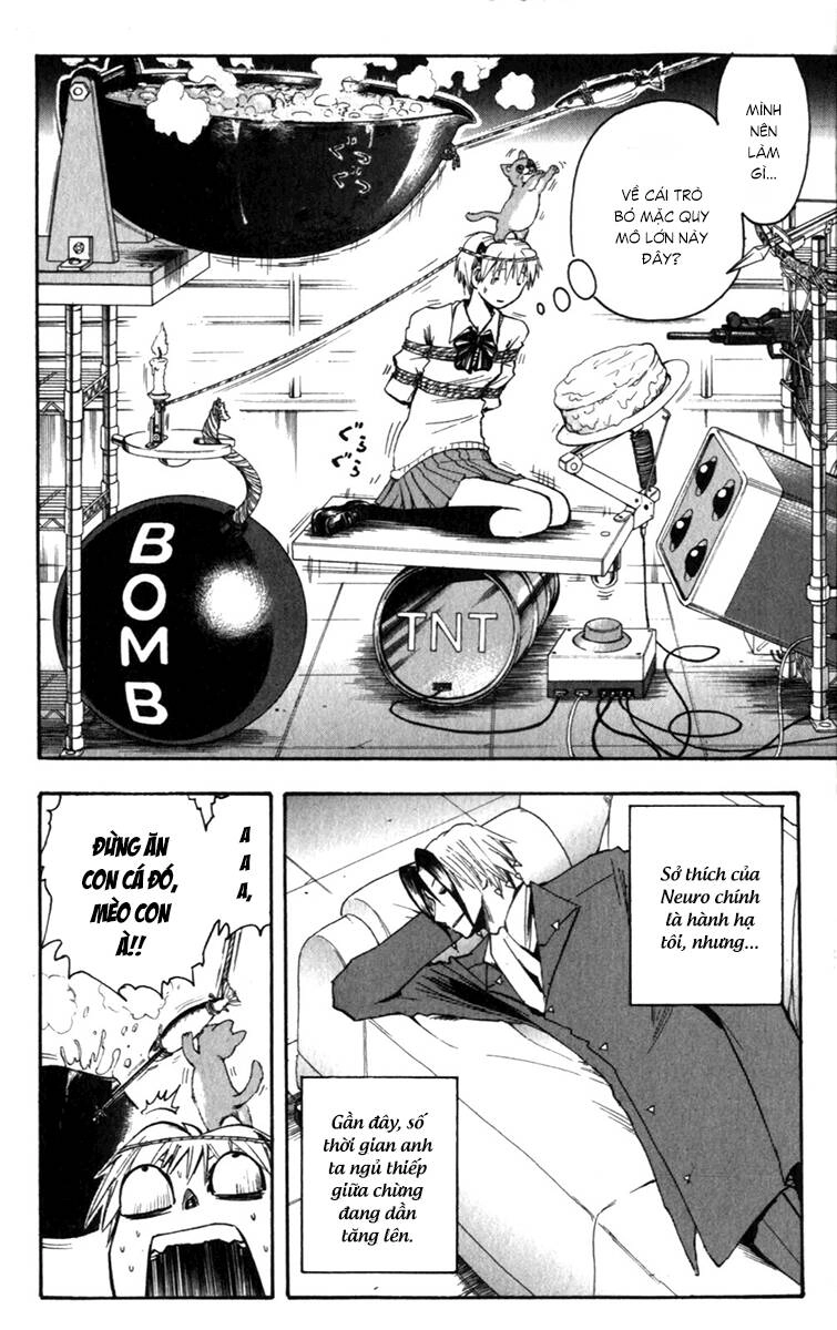 Majin Tantei Nougami Neuro Chapter 141 - 5