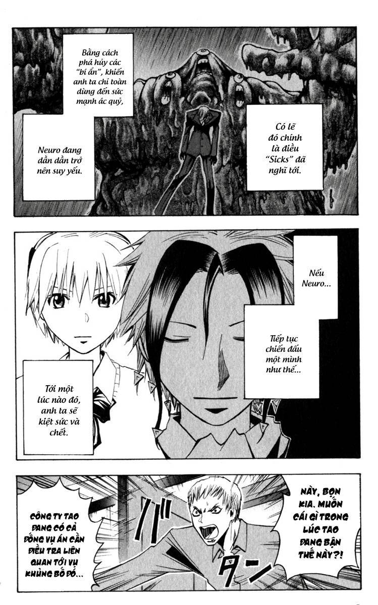 Majin Tantei Nougami Neuro Chapter 141 - 6