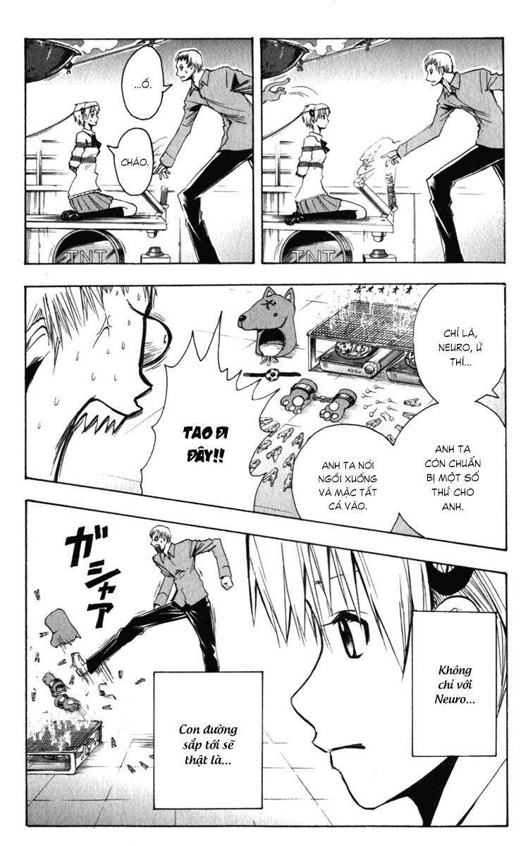 Majin Tantei Nougami Neuro Chapter 141 - 7