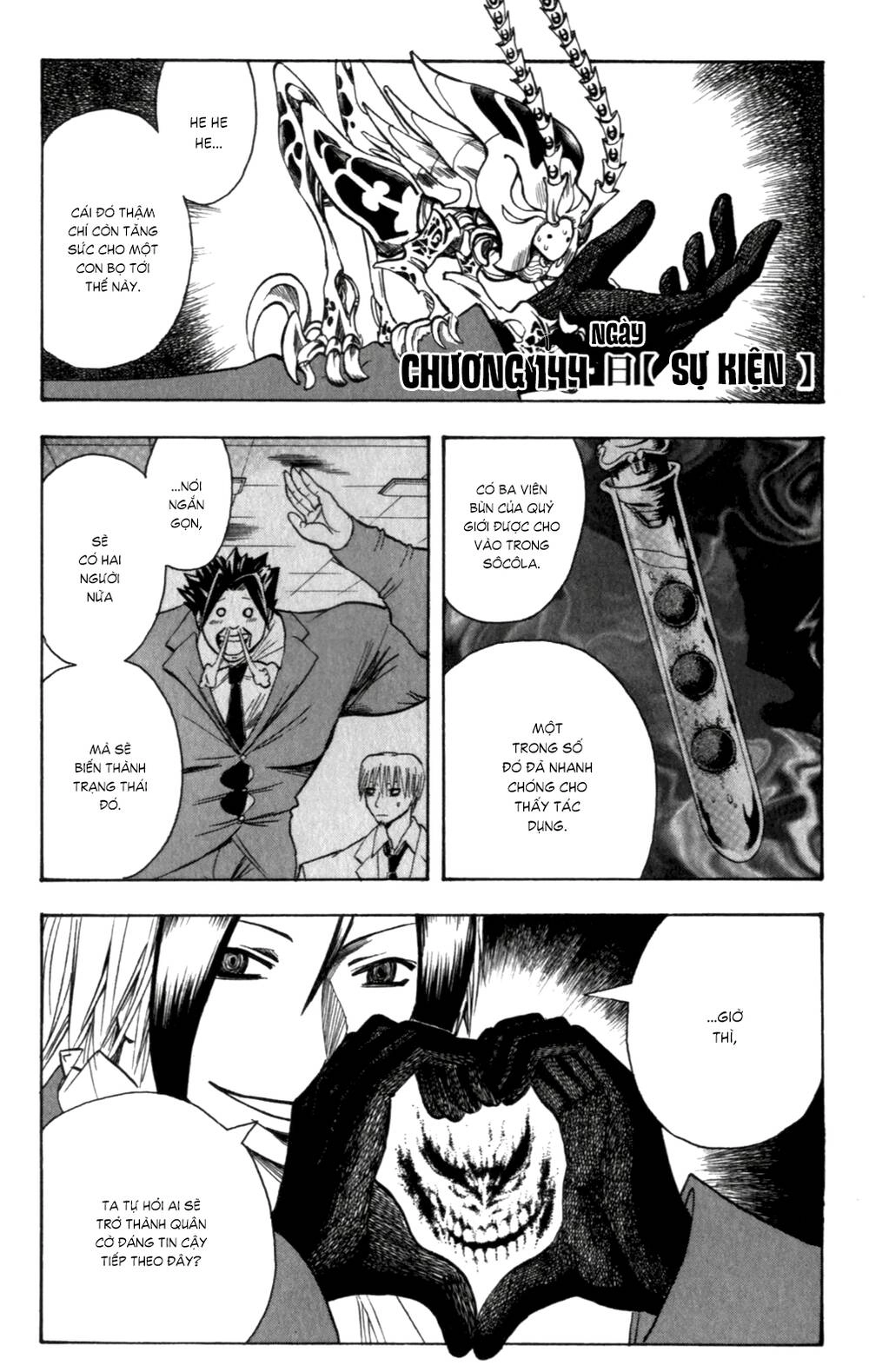 Majin Tantei Nougami Neuro Chapter 144 - 2