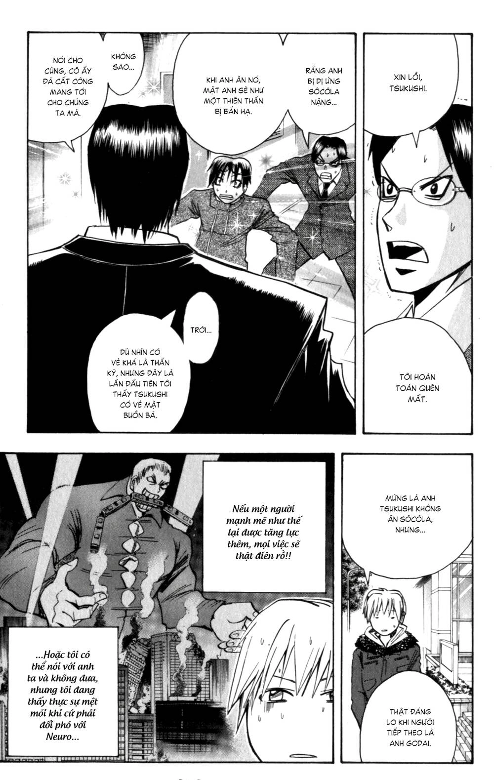 Majin Tantei Nougami Neuro Chapter 144 - 4