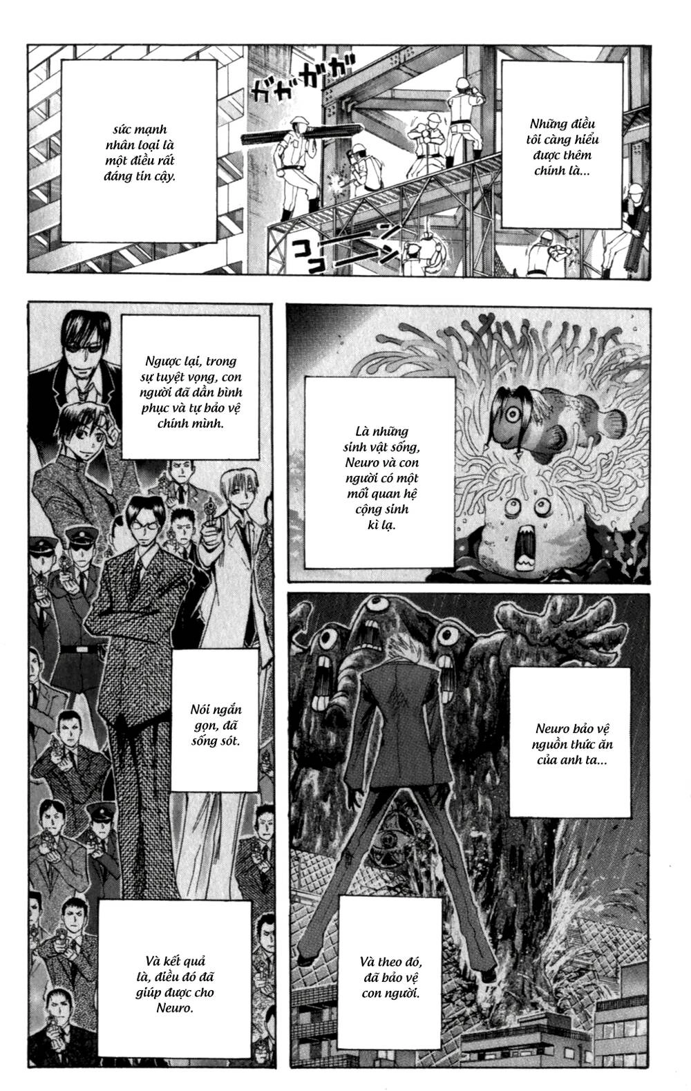 Majin Tantei Nougami Neuro Chapter 144 - 13