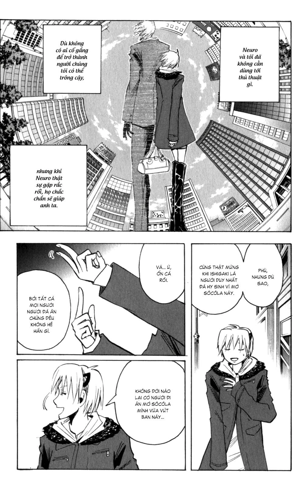 Majin Tantei Nougami Neuro Chapter 144 - 14