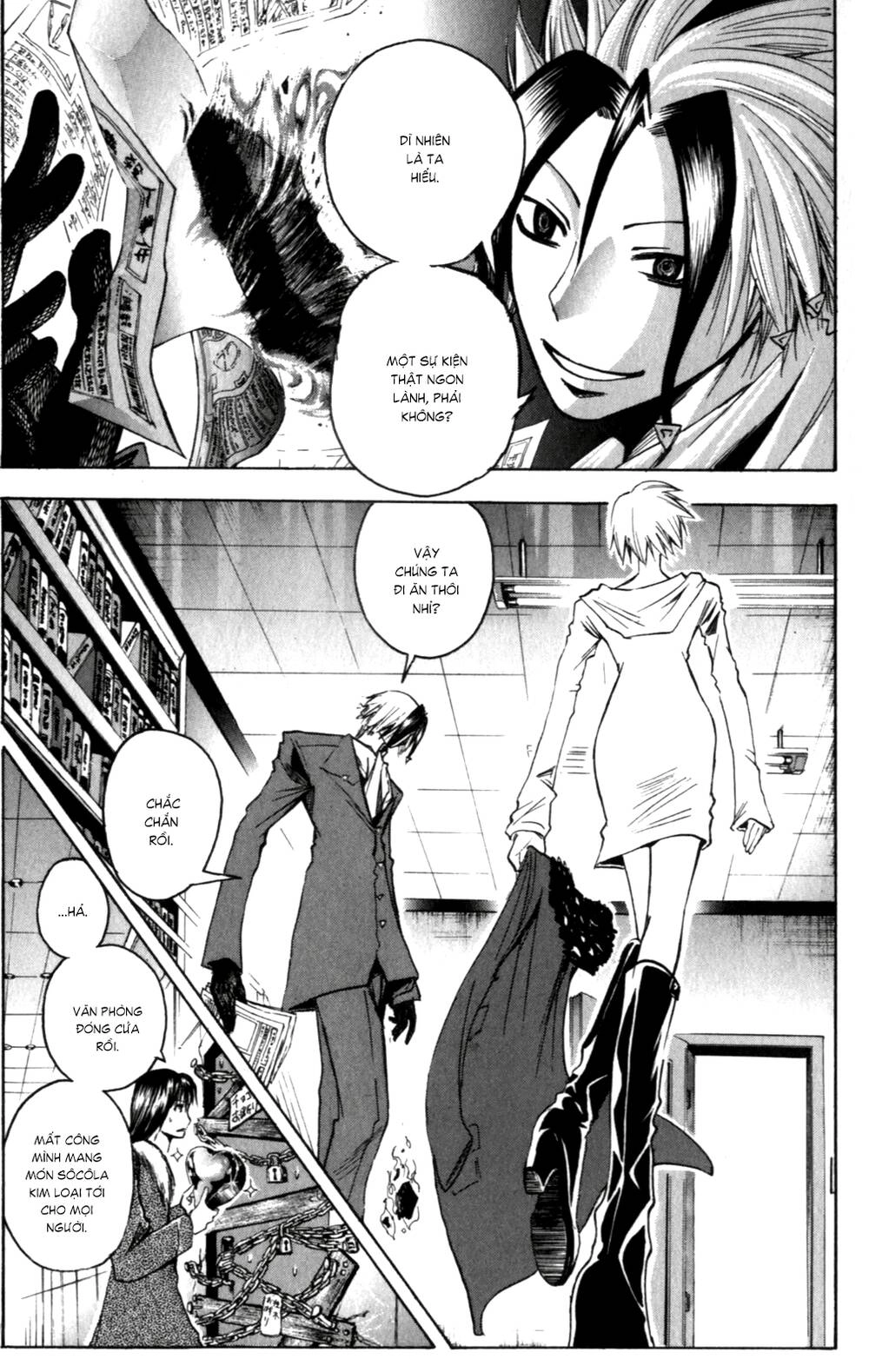 Majin Tantei Nougami Neuro Chapter 144 - 20