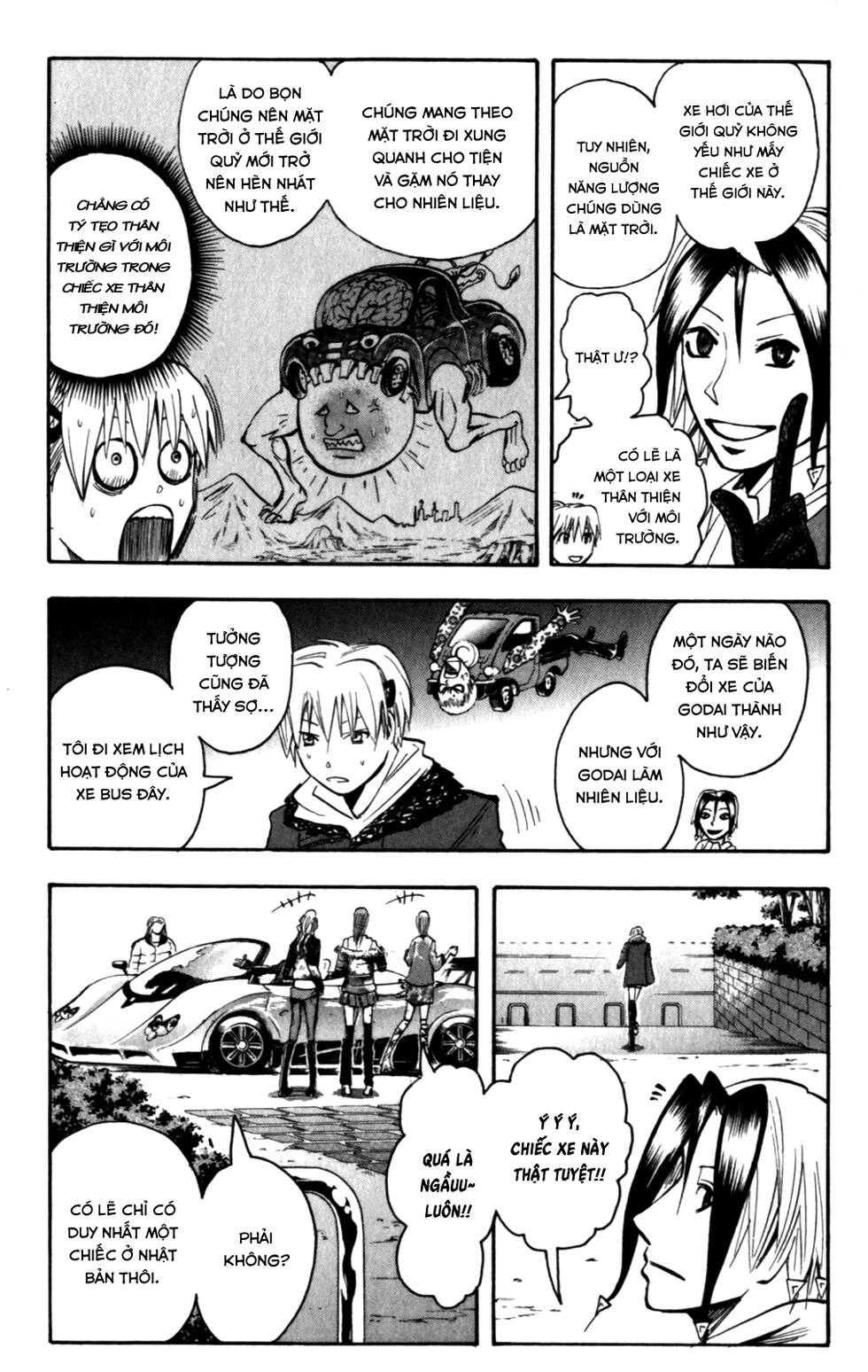 Majin Tantei Nougami Neuro Chapter 145 - 4