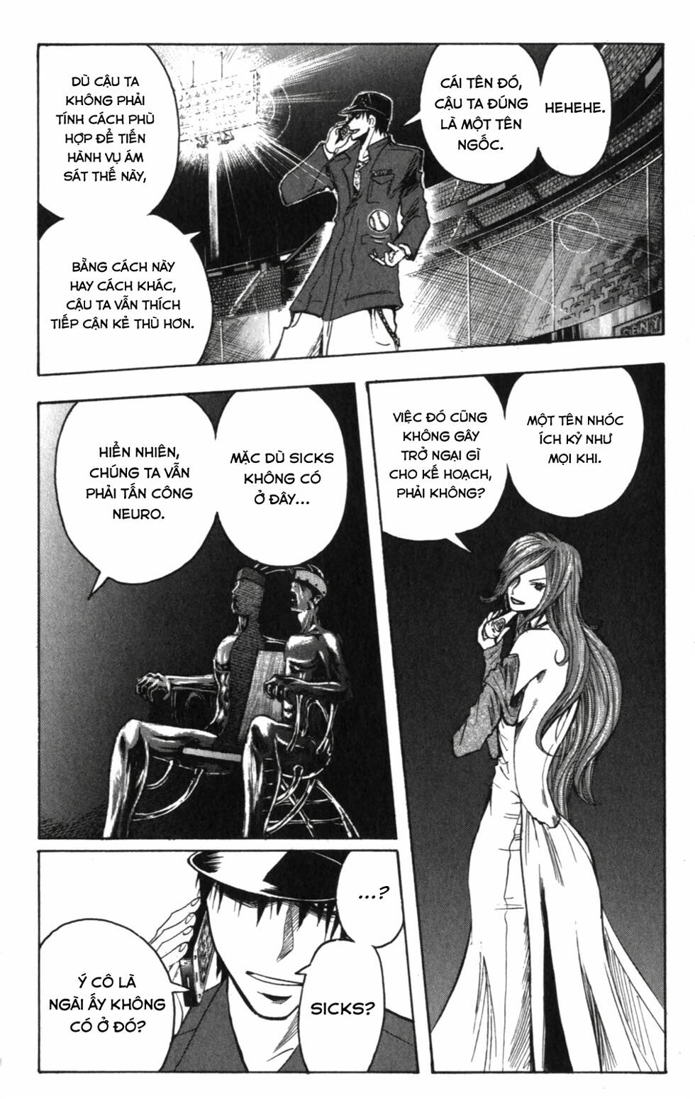 Majin Tantei Nougami Neuro Chapter 145 - 18