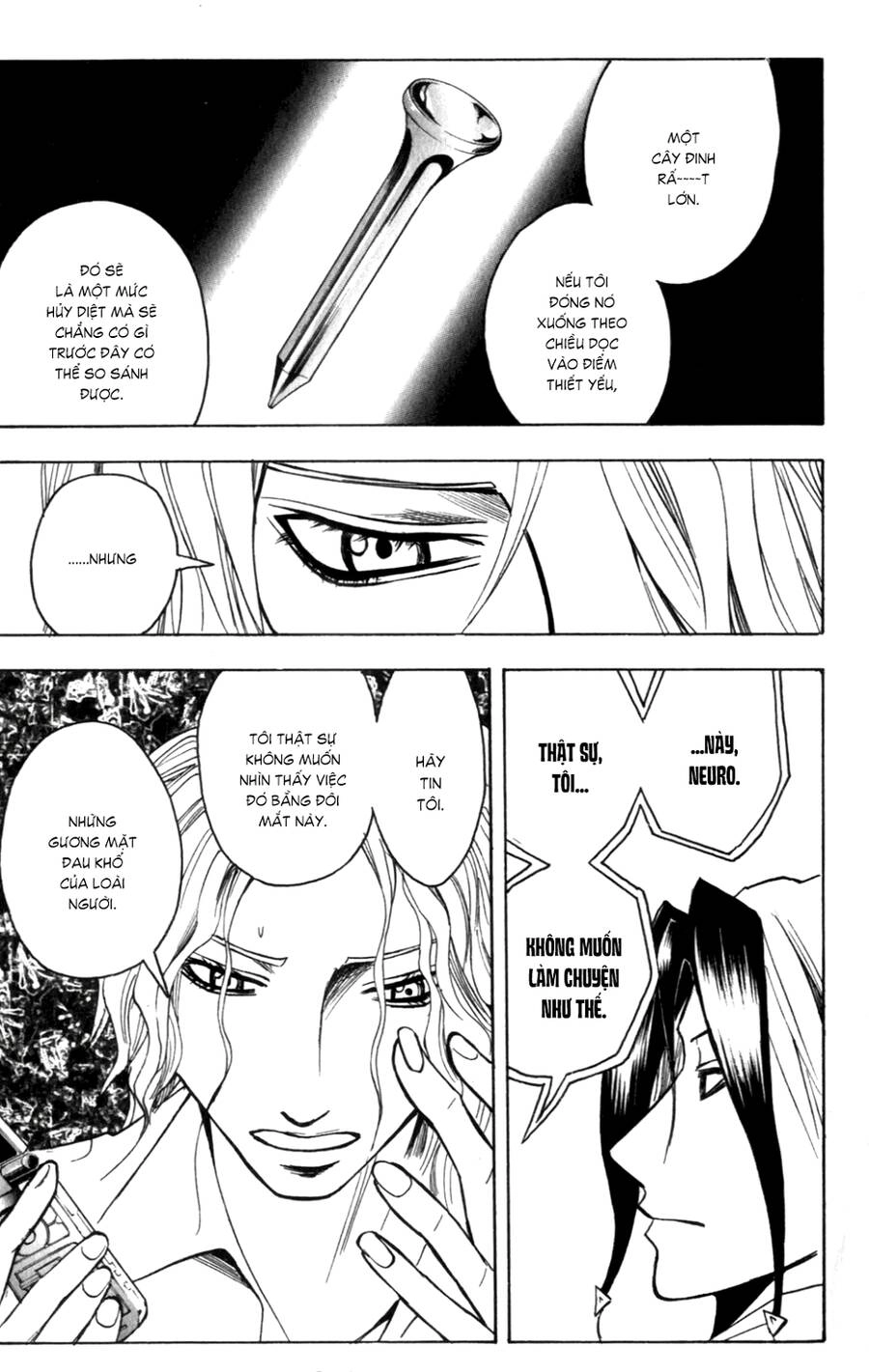 Majin Tantei Nougami Neuro Chapter 146 - 18