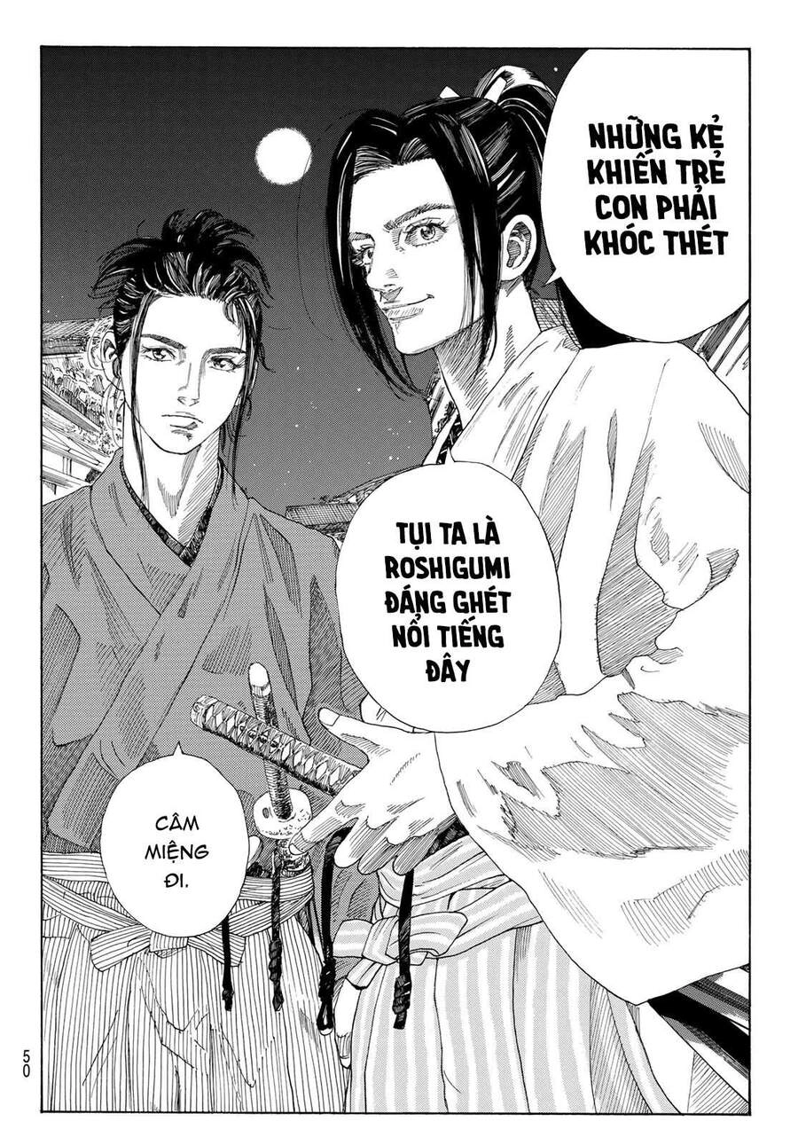 Ao No Miburo Chapter 1 - 36