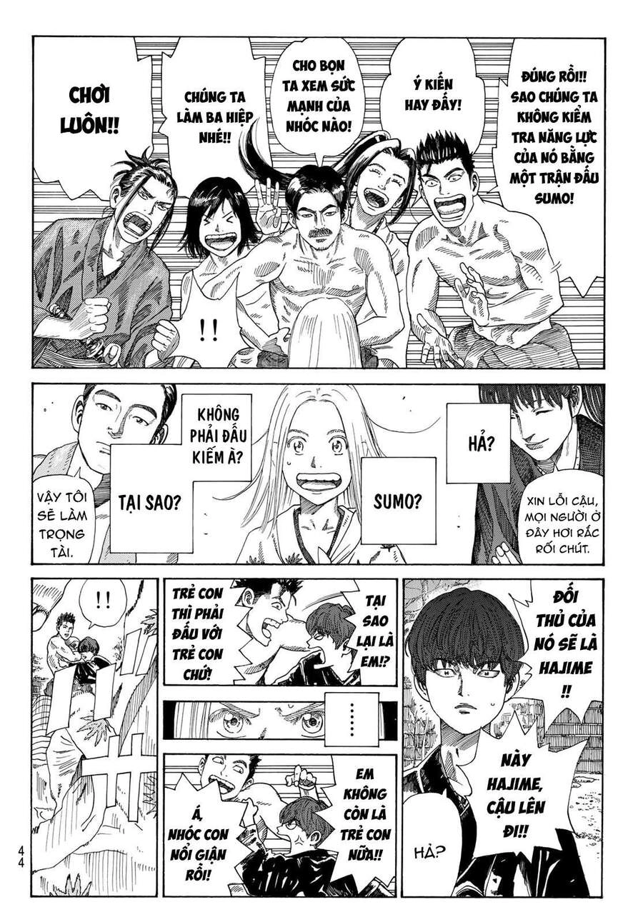 Ao No Miburo Chapter 2 - 8