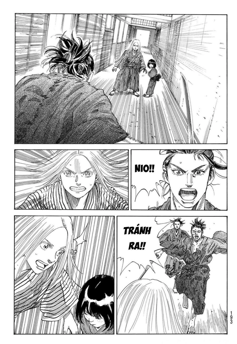 Ao No Miburo Chapter 3 - 19