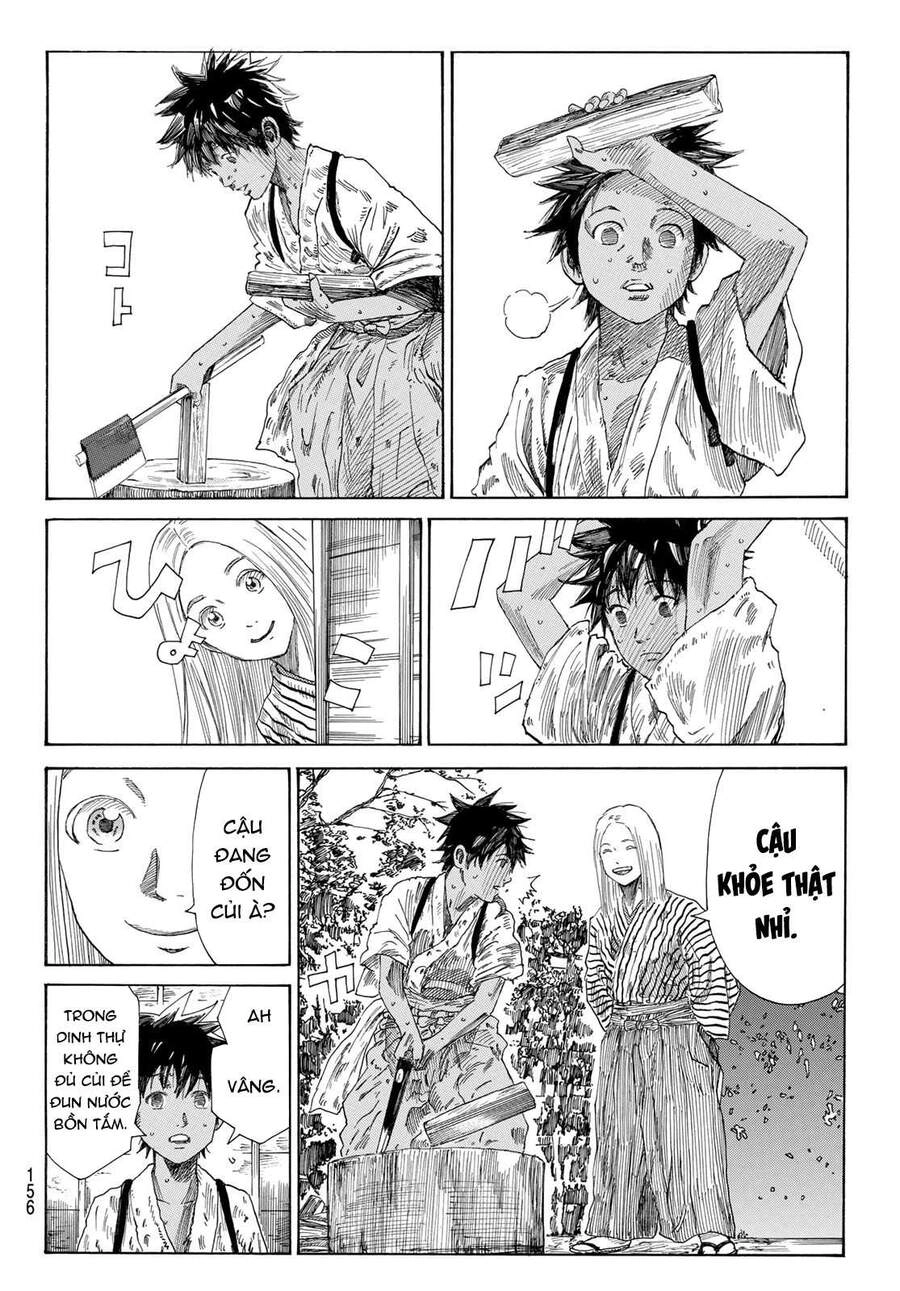 Ao No Miburo Chapter 4 - 10