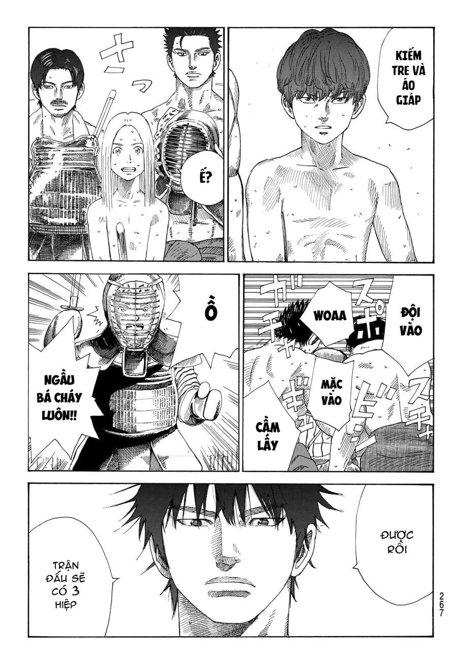 Ao No Miburo Chapter 8 - 8