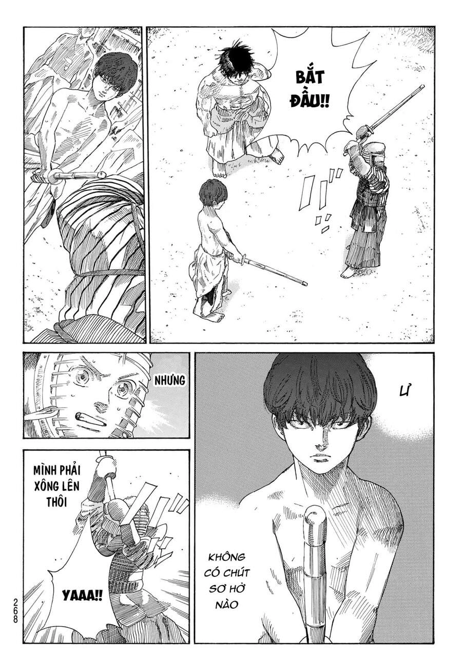 Ao No Miburo Chapter 8 - 9