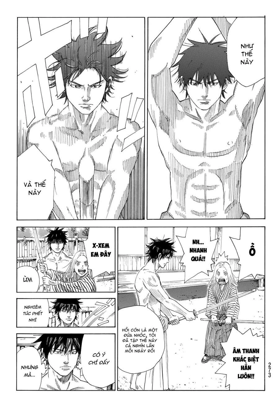 Ao No Miburo Chapter 8 - 14