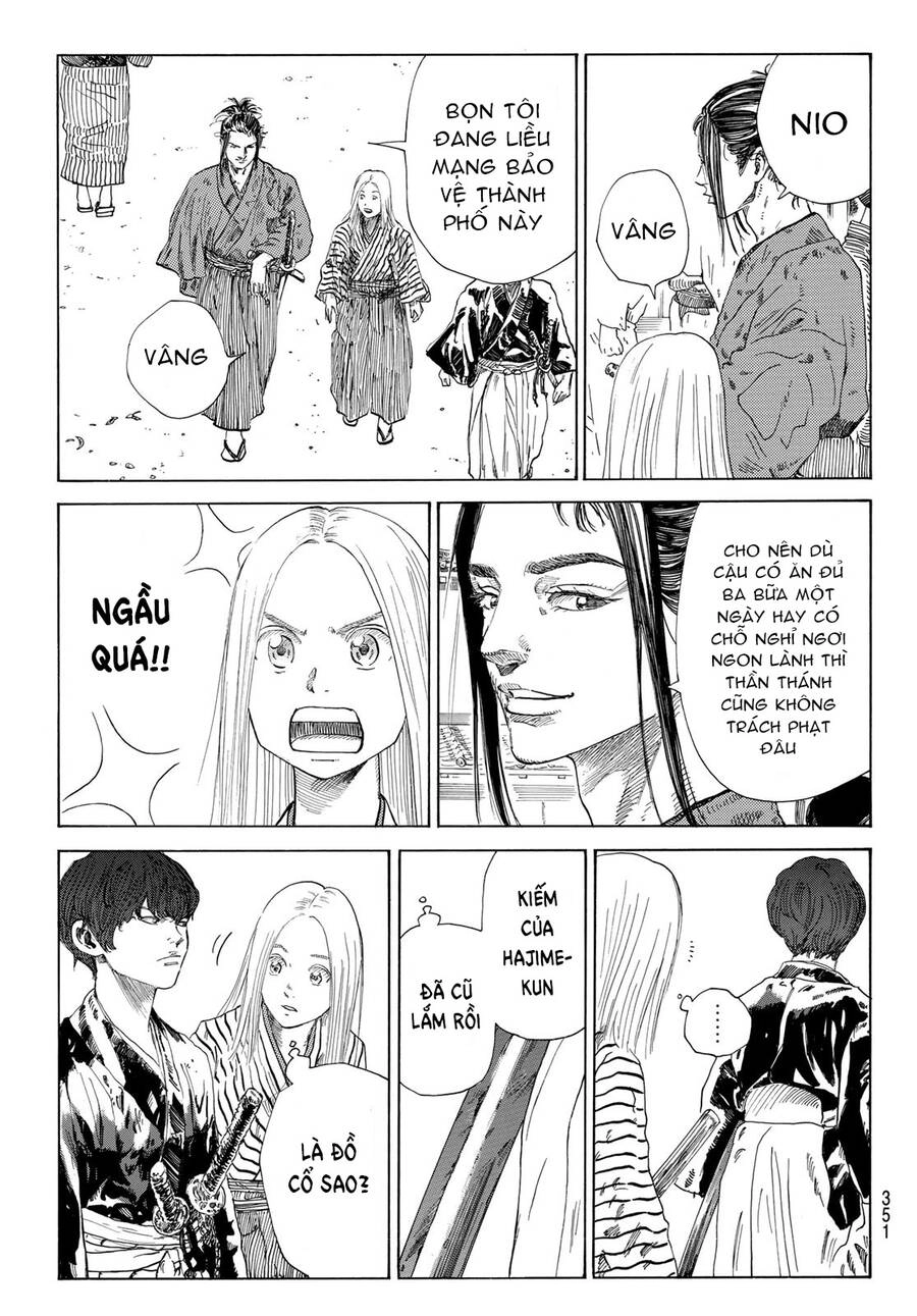 Ao No Miburo Chapter 9 - 11