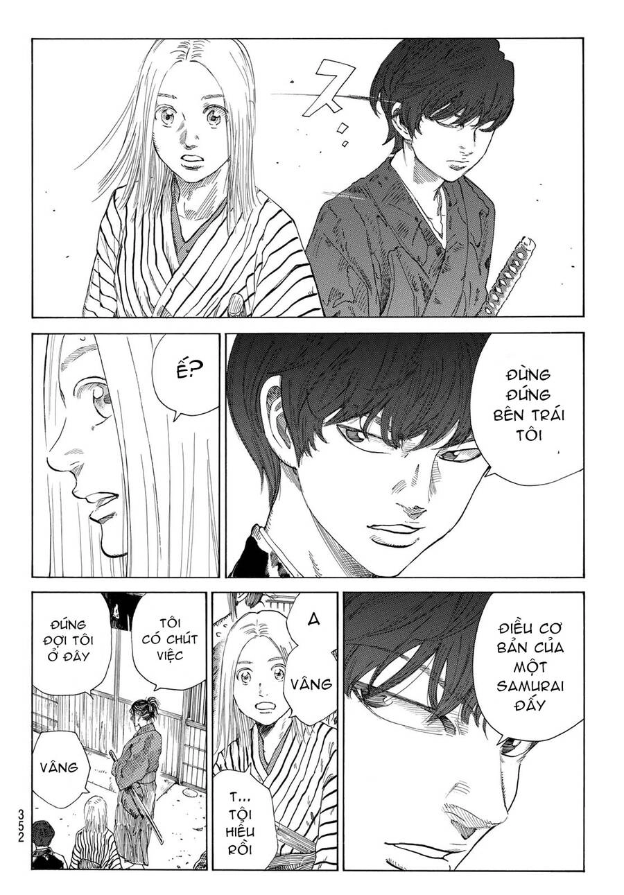 Ao No Miburo Chapter 9 - 12