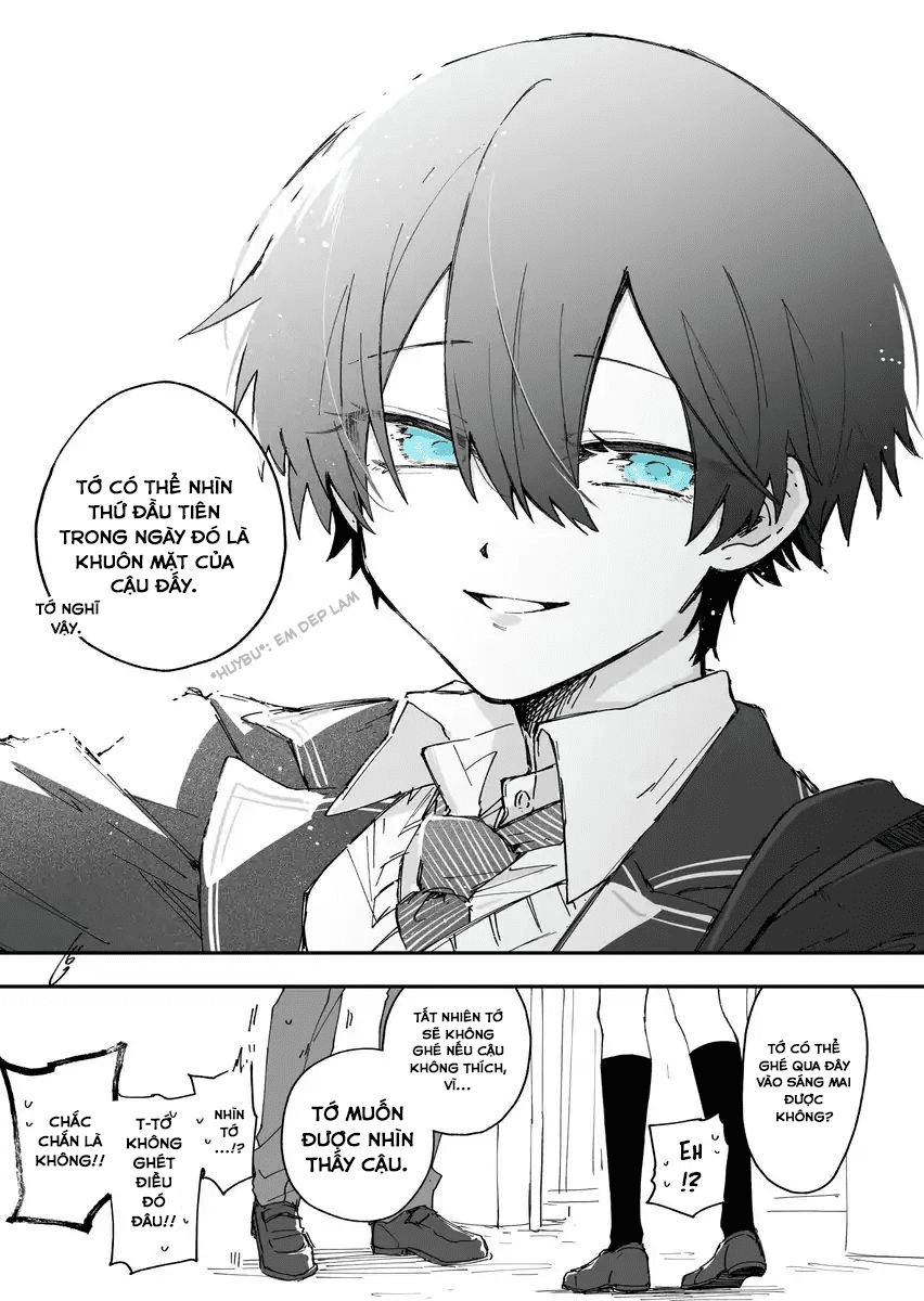 A Story About A Totally Straightforward Girlfriend Chapter 2 - 3