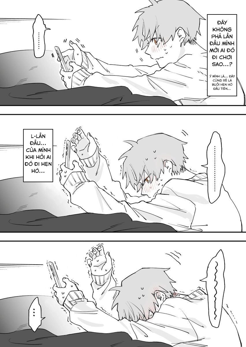 A Story About A Totally Straightforward Girlfriend Chapter 4 - 2