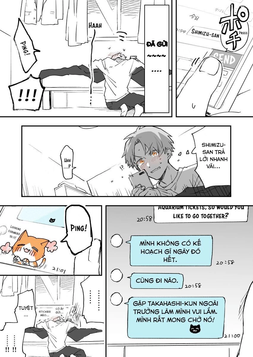 A Story About A Totally Straightforward Girlfriend Chapter 4 - 3