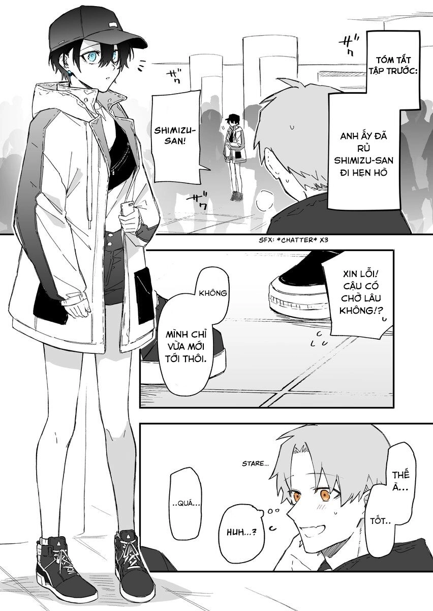 A Story About A Totally Straightforward Girlfriend Chapter 5 - 1