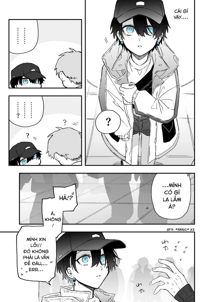 A Story About A Totally Straightforward Girlfriend Chapter 5 - 2