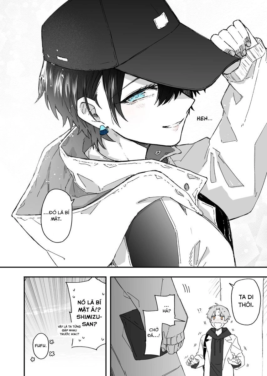 A Story About A Totally Straightforward Girlfriend Chapter 5 - 4