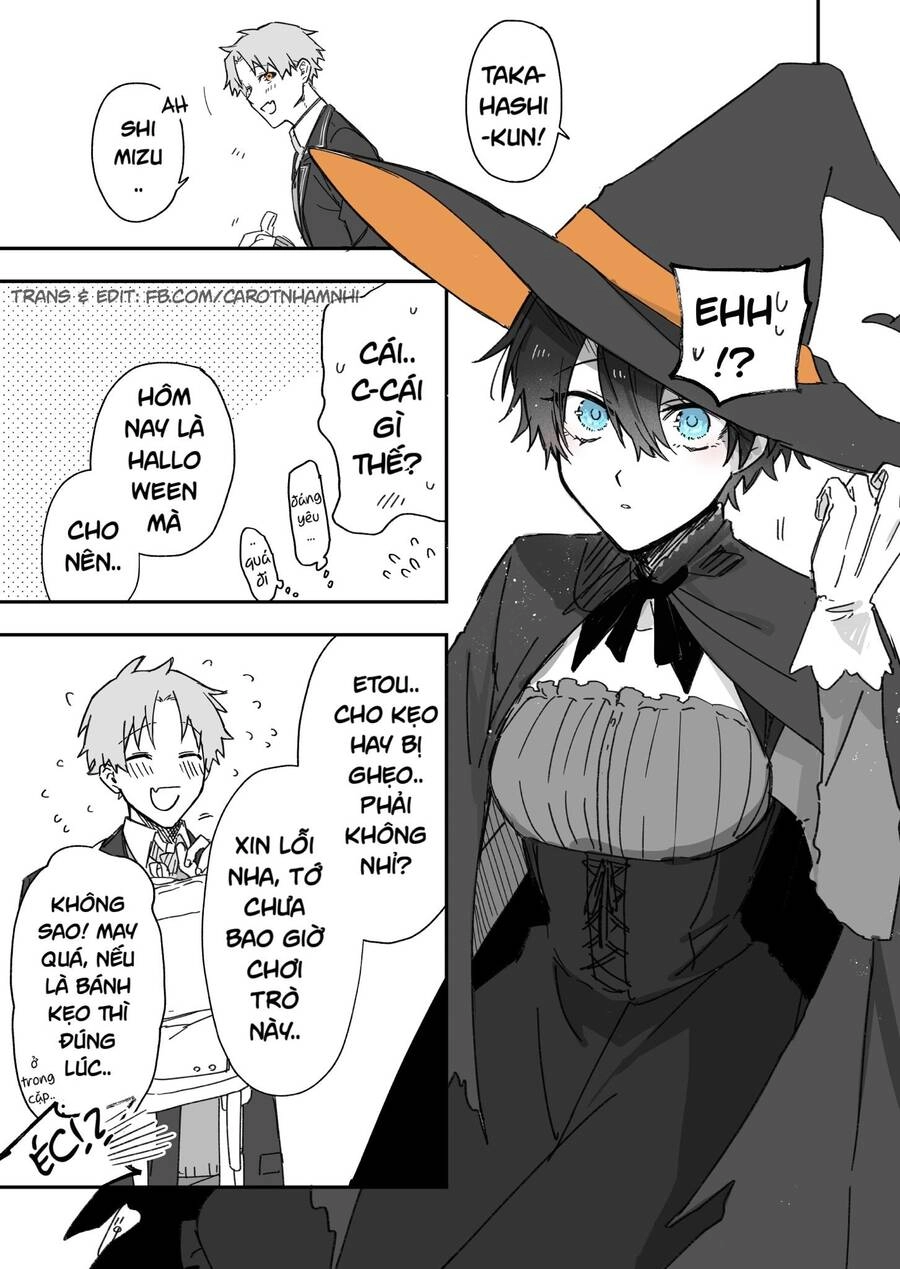 A Story About A Totally Straightforward Girlfriend Chapter 5.5 - 1