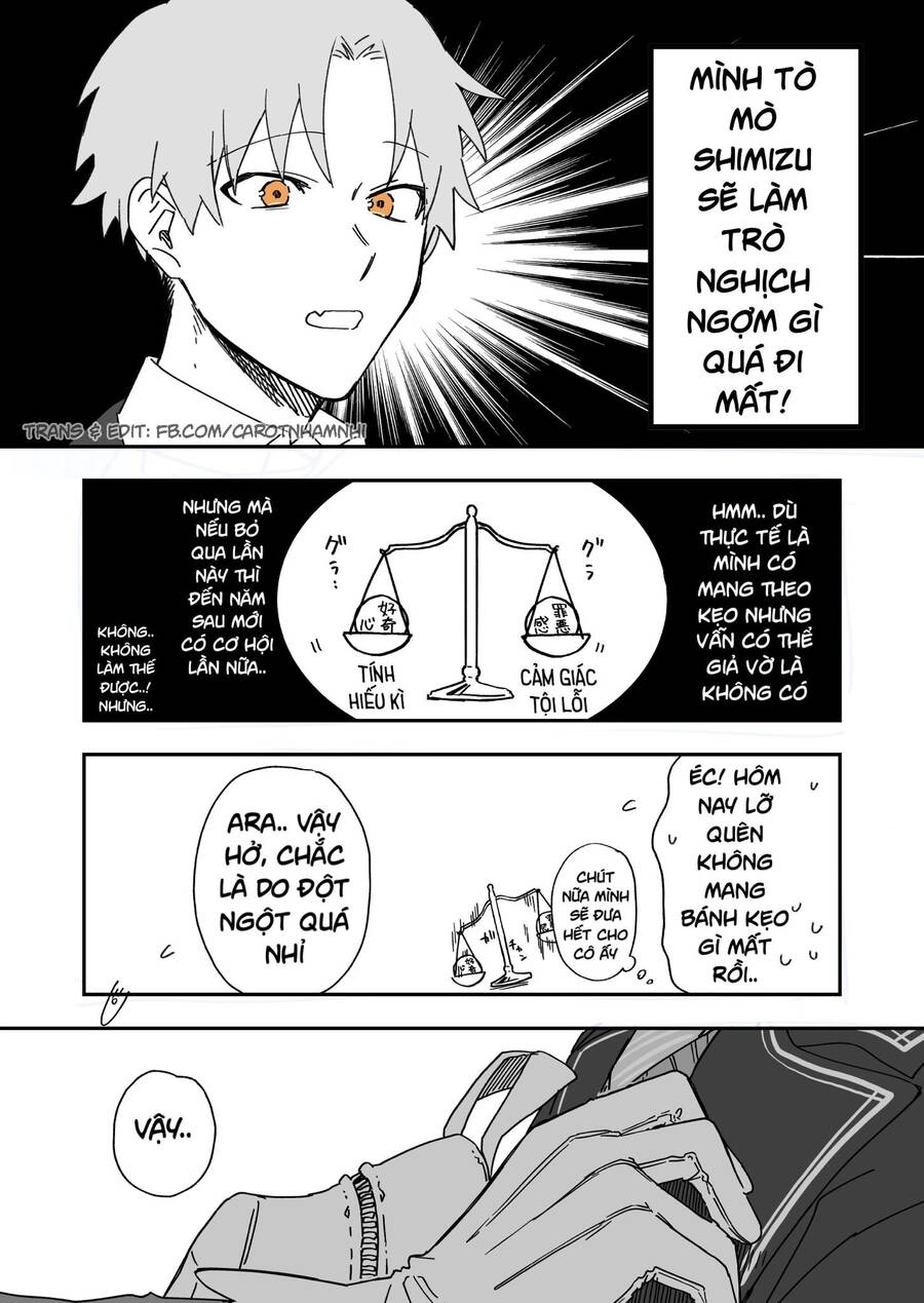 A Story About A Totally Straightforward Girlfriend Chapter 5.5 - 2