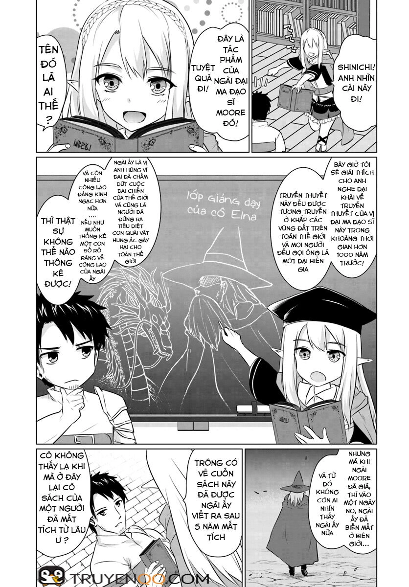 Homeless Tensei Chapter 2.2 - 12