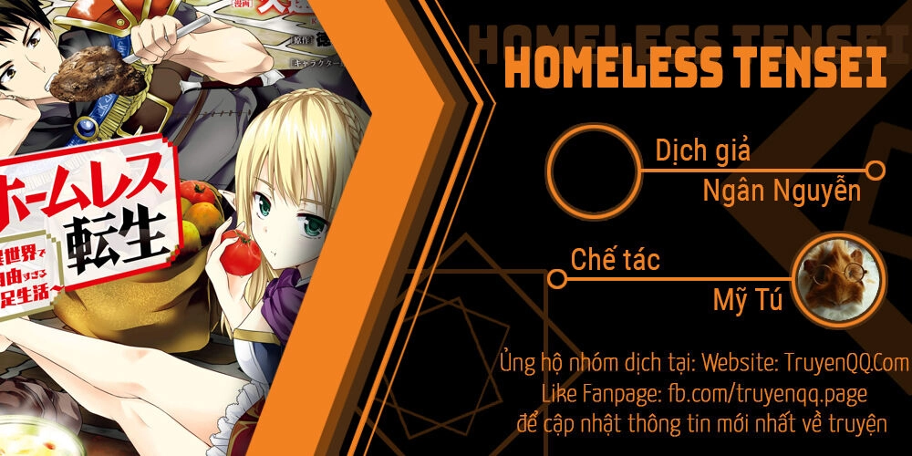 Homeless Tensei Chapter 3.2 - 1