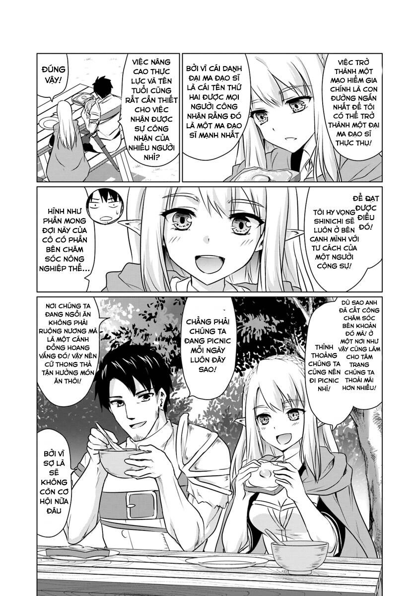 Homeless Tensei Chapter 4.1 - 12