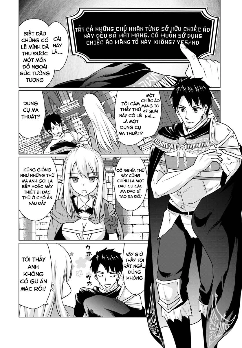 Homeless Tensei Chapter 4.1 - 17