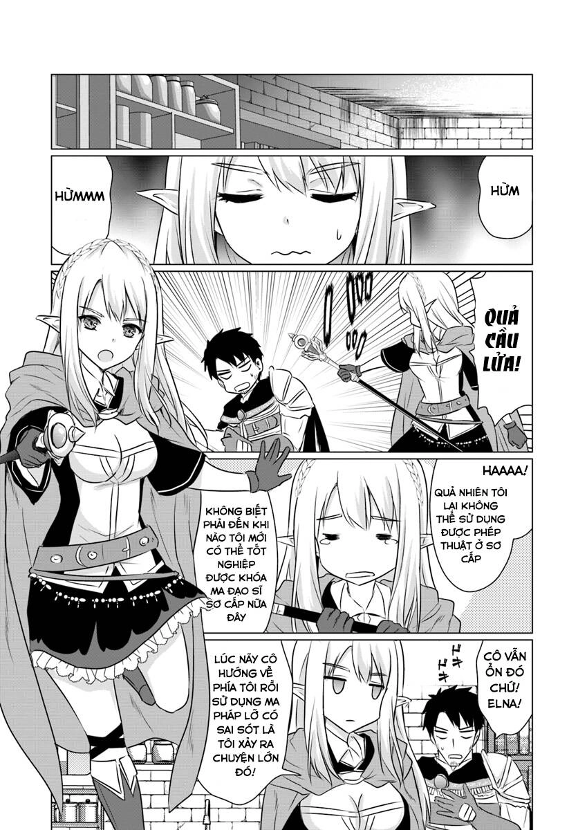 Homeless Tensei Chapter 4.1 - 18