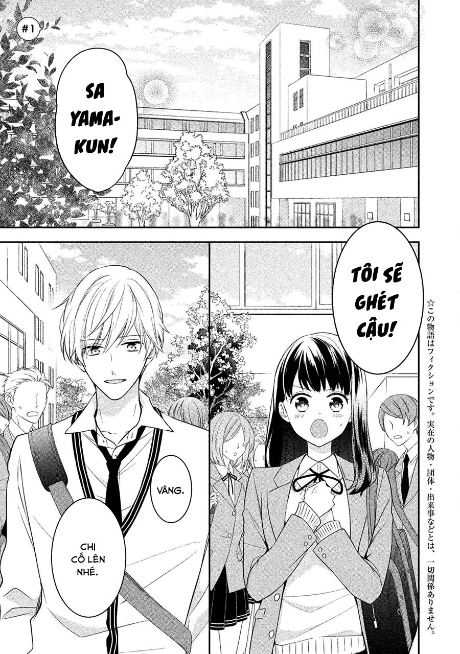 Kirai Ni Narimasu, Sayama-Kun! Chapter 1 - 4