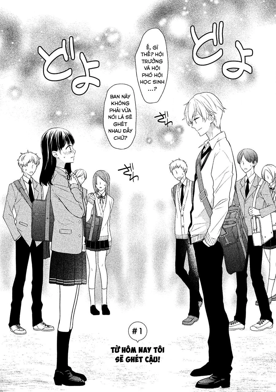 Kirai Ni Narimasu, Sayama-Kun! Chapter 1 - 5