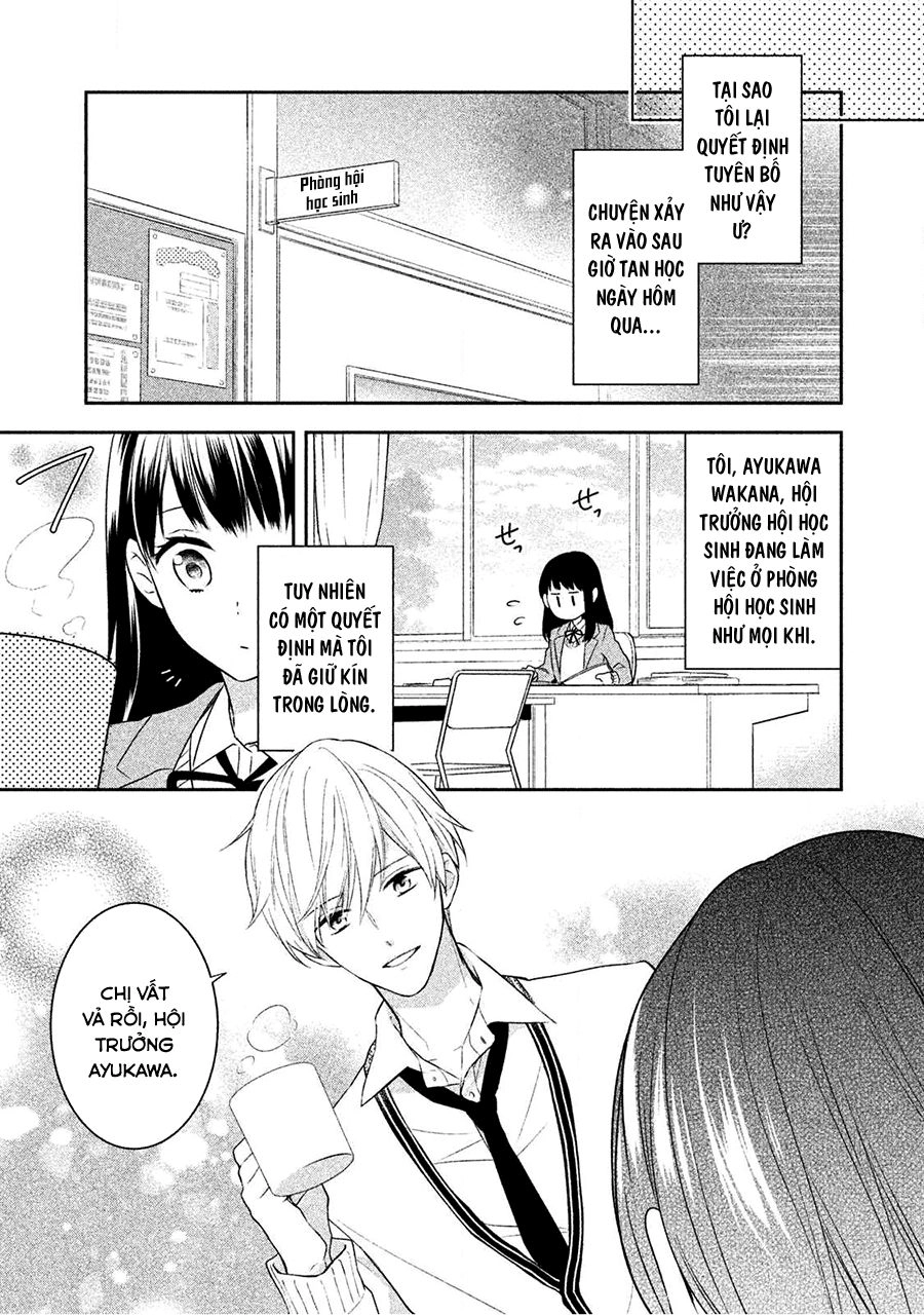 Kirai Ni Narimasu, Sayama-Kun! Chapter 1 - 6