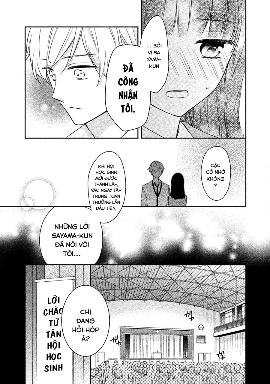 Kirai Ni Narimasu, Sayama-Kun! Chapter 1 - 10