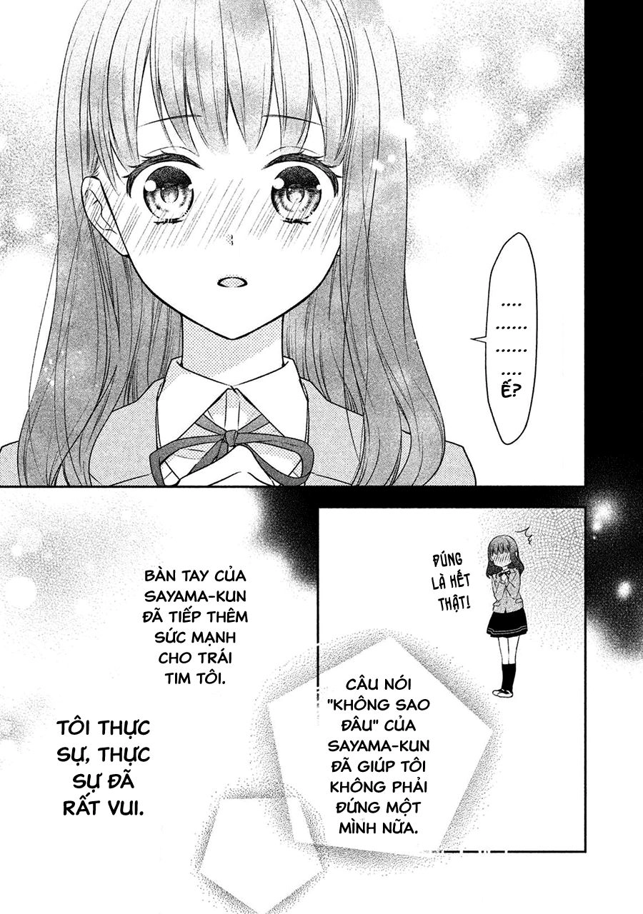 Kirai Ni Narimasu, Sayama-Kun! Chapter 1 - 16