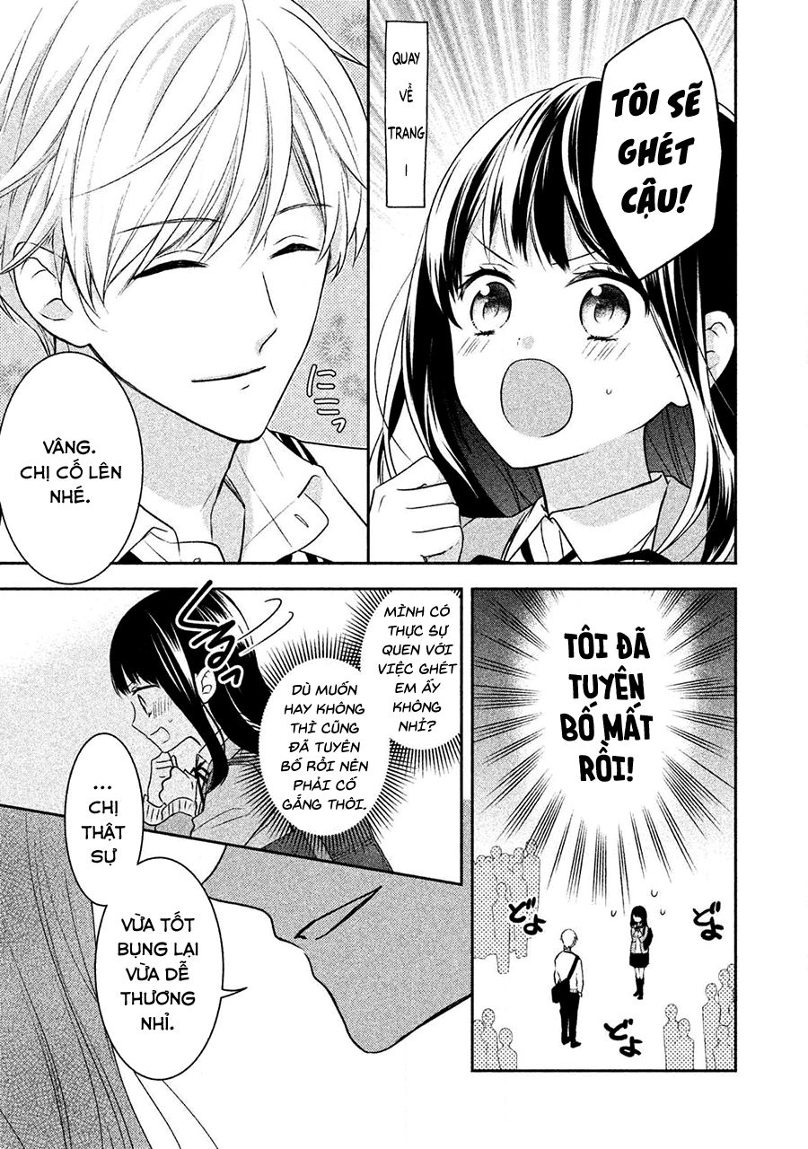 Kirai Ni Narimasu, Sayama-Kun! Chapter 1 - 24