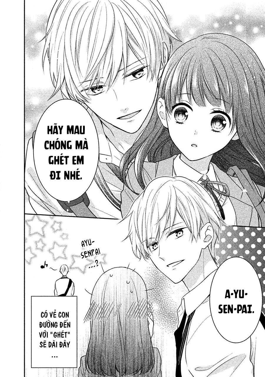 Kirai Ni Narimasu, Sayama-Kun! Chapter 1 - 25