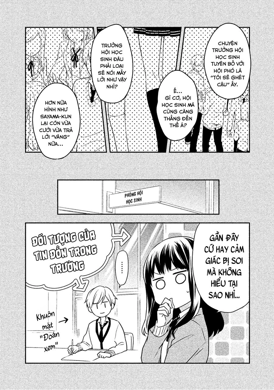 Kirai Ni Narimasu, Sayama-Kun! Chapter 1 - 28