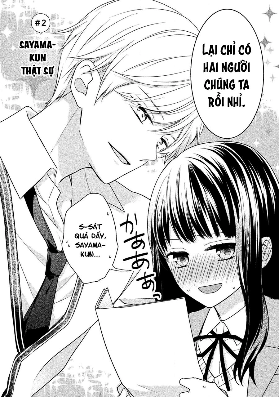 Kirai Ni Narimasu, Sayama-Kun! Chapter 2 - 2
