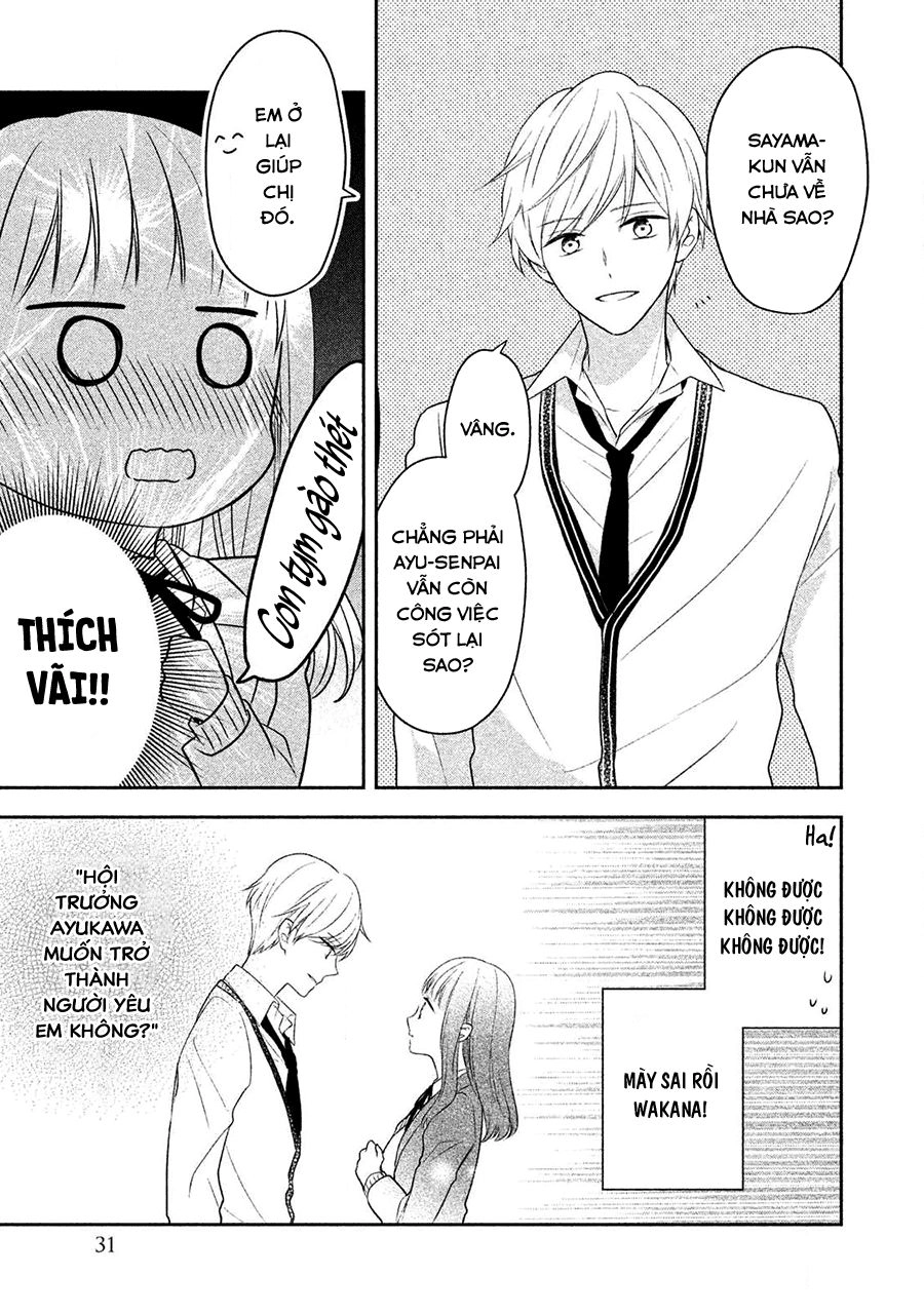 Kirai Ni Narimasu, Sayama-Kun! Chapter 2 - 3