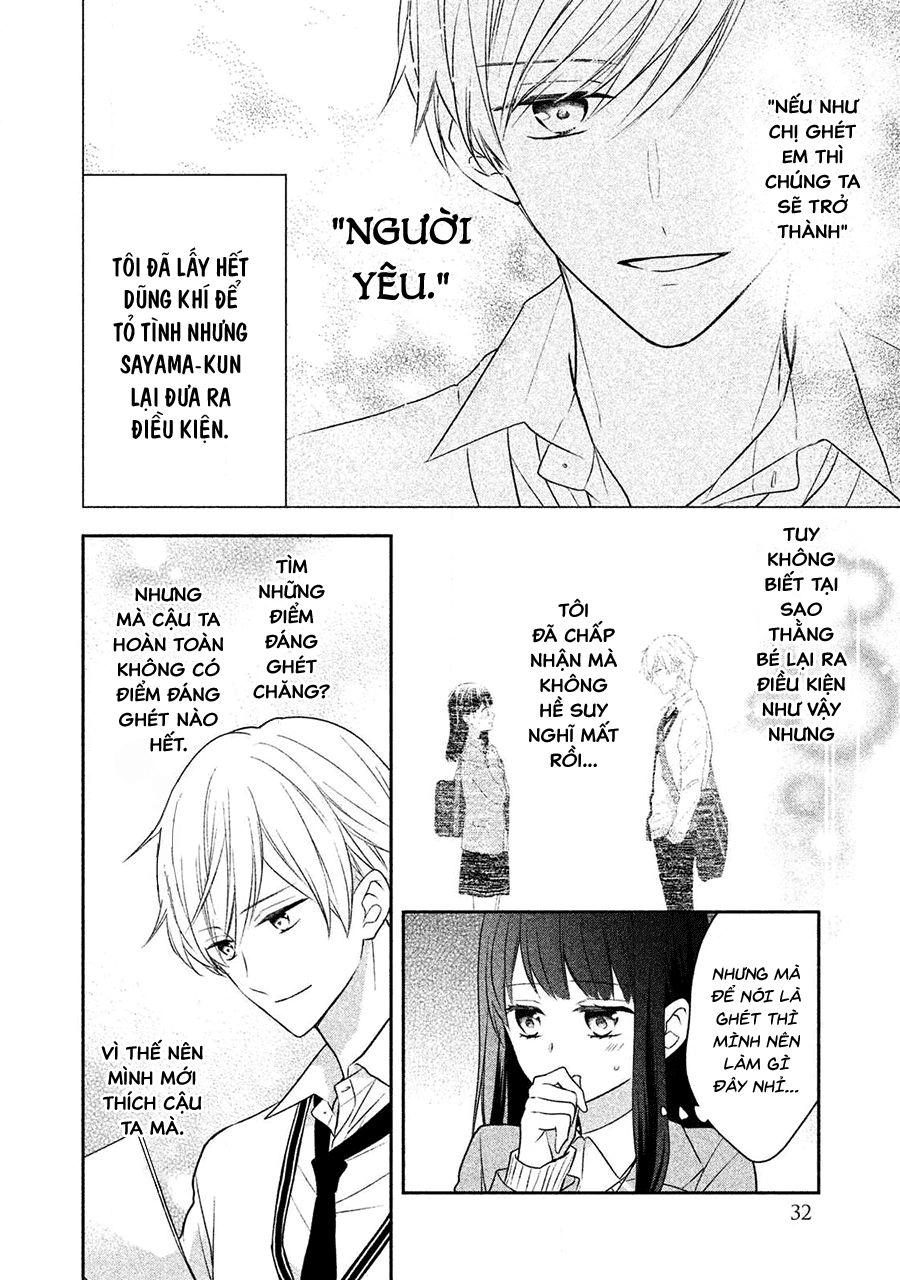 Kirai Ni Narimasu, Sayama-Kun! Chapter 2 - 4