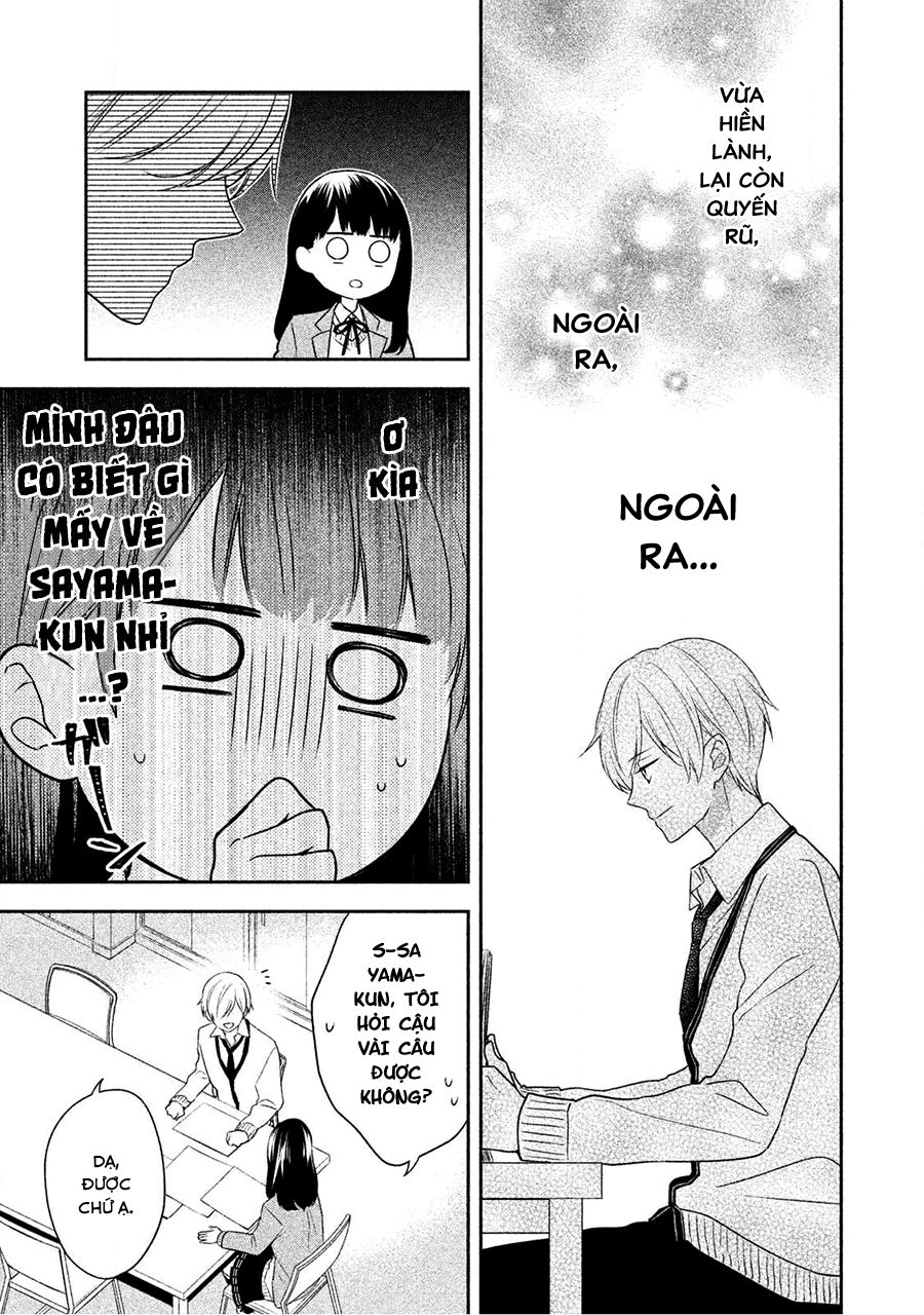 Kirai Ni Narimasu, Sayama-Kun! Chapter 2 - 5