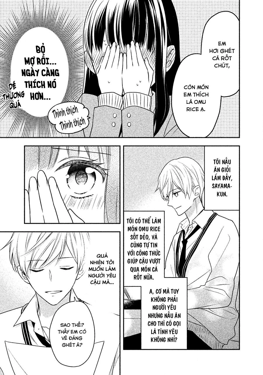 Kirai Ni Narimasu, Sayama-Kun! Chapter 2 - 7