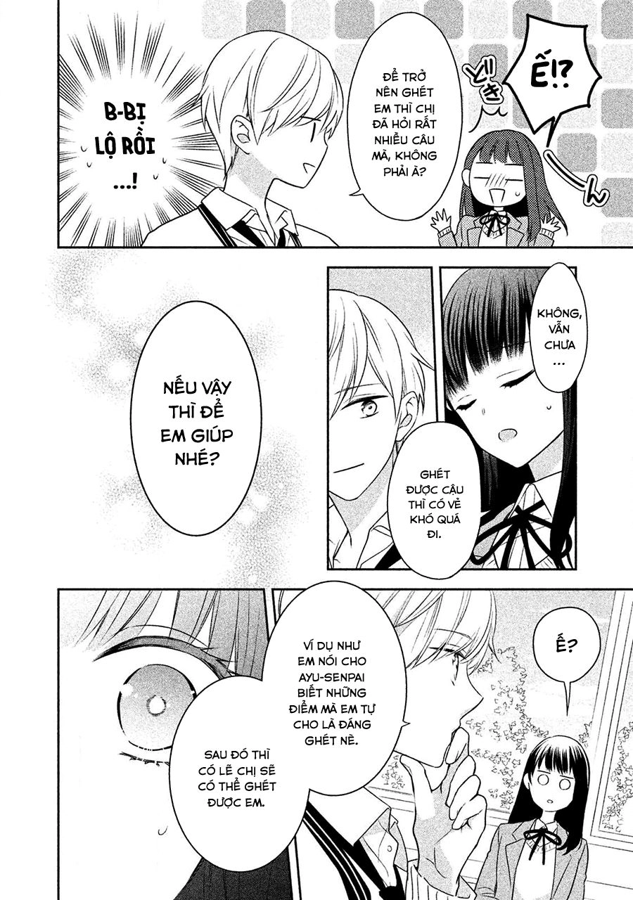 Kirai Ni Narimasu, Sayama-Kun! Chapter 2 - 8