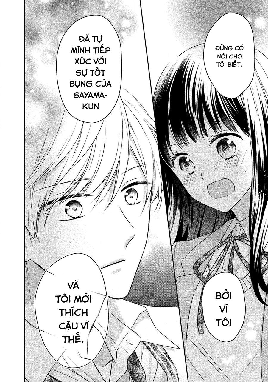 Kirai Ni Narimasu, Sayama-Kun! Chapter 2 - 10