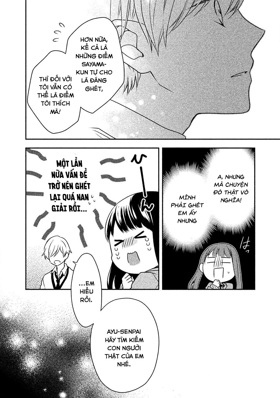 Kirai Ni Narimasu, Sayama-Kun! Chapter 2 - 12